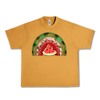 Peanut Butter watermelon rainbow Urban Heavy Tee - Jasminsmagicworld