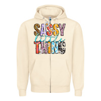 Sandshell sassy little thing Zipper Hoodie - RanaPortraitStore