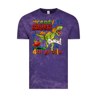 Cloud Purple ready to crush 4th grade Vintage Tee - BundleAndBundleShop