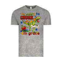 Cloud Rock ready to crush 4th grade Vintage Tee - BundleAndBundleShop