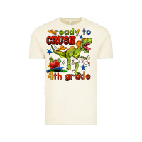 Vintage Arctic ready to crush 4th grade Vintage Tee - BundleAndBundleShop