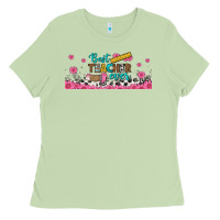 Matcha best teacher ever libbey glass Ladies Tee - BundleAndBundleShop