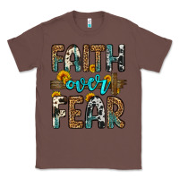 Chestnut faith over fear Classic Tee - OliviaCreatesArt