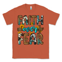 Copper faith over fear Classic Tee - OliviaCreatesArt