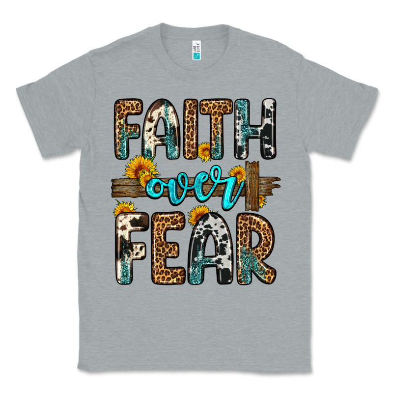 Faith Over Fear Classic Tee by OliviaCreatesArt | Teevron
