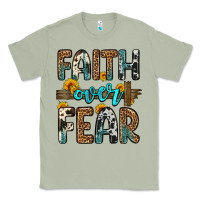 Matcha faith over fear Classic Tee - OliviaCreatesArt