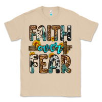 Mushroom faith over fear Classic Tee - OliviaCreatesArt