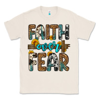 Natural faith over fear Classic Tee - OliviaCreatesArt