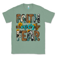 Sage faith over fear Classic Tee - OliviaCreatesArt