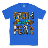 True Royal faith over fear Classic Tee - OliviaCreatesArt