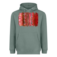 Sage Valentine's Day Brushstrokes Heavyweight Hoodie - RanaPortraitStore