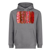 Storm Valentine's Day Brushstrokes Heavyweight Hoodie - RanaPortraitStore
