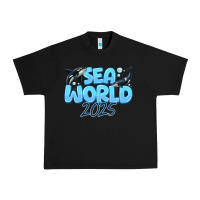 Black Sea World 2025 Urban Heavy Tee - CowhideDigitalArt