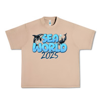 Burro Sea World 2025 Urban Heavy Tee - CowhideDigitalArt