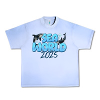 Grape Ice Sea World 2025 Urban Heavy Tee - CowhideDigitalArt