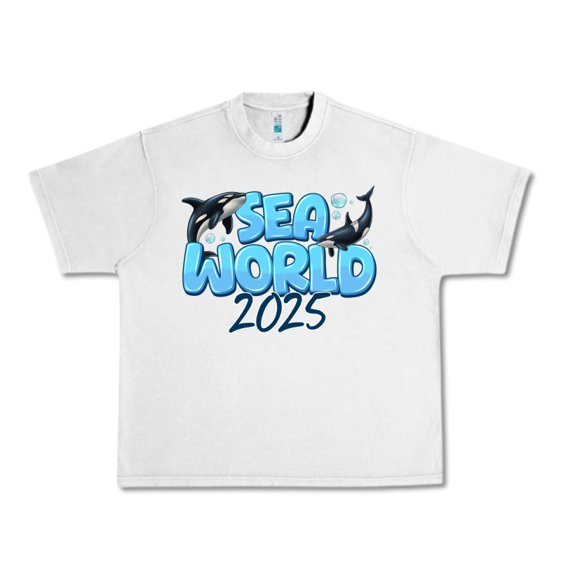 Sea World 2025 Urban Heavy Tee by CowhideDigitalArt | Teevron