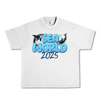 Lunar Rock Sea World 2025 Urban Heavy Tee - CowhideDigitalArt