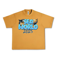Peanut Butter Sea World 2025 Urban Heavy Tee - CowhideDigitalArt