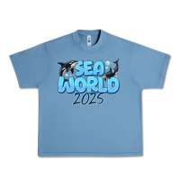 Pebble Blue Sea World 2025 Urban Heavy Tee - CowhideDigitalArt