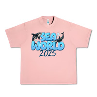 Salmon Sea World 2025 Urban Heavy Tee - CowhideDigitalArt