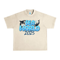 Sandshell Sea World 2025 Urban Heavy Tee - CowhideDigitalArt