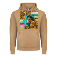 Vintage Camel quarter horse aztec pattern Vintage Hoodie - LillyAllenDesigns