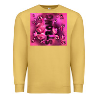 Antique Gold strong breast cancer Premium Sweatshirt - RanaPortraitStore