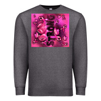 Charcoal Heather strong breast cancer Premium Sweatshirt - RanaPortraitStore
