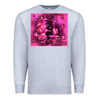 Heather Grey strong breast cancer Premium Sweatshirt - RanaPortraitStore