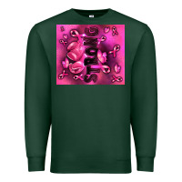 Sports Green strong breast cancer Premium Sweatshirt - RanaPortraitStore