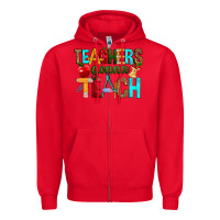 Red teachers gonna teach Zipper Hoodie - RanaPortraitStore
