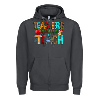 Smoke teachers gonna teach Zipper Hoodie - RanaPortraitStore