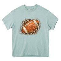 American Football Leopard Heavy Core Tee | Teevron