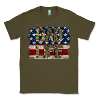 Army Green Dad Life Classic Tee - Jasminsmagicworld