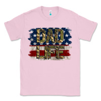 Bubblegum Pink Dad Life Classic Tee - Jasminsmagicworld