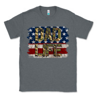 Charcoal Heather Dad Life Classic Tee - Jasminsmagicworld