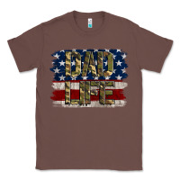 Chestnut Dad Life Classic Tee - Jasminsmagicworld