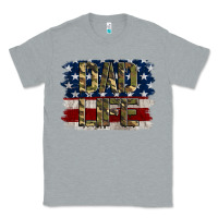 Heather Grey Dad Life Classic Tee - Jasminsmagicworld