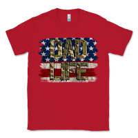 Red Dad Life Classic Tee - Jasminsmagicworld