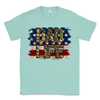 Seafoam Dad Life Classic Tee - Jasminsmagicworld