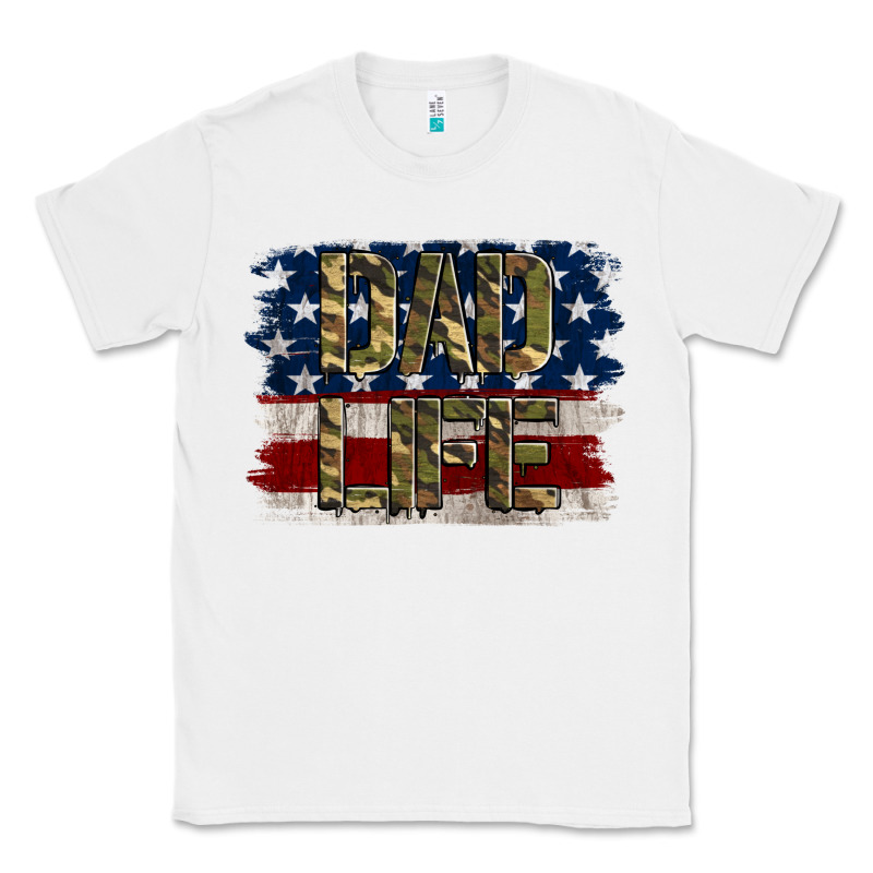 Dad Life Classic Tee by Jasminsmagicworld | Teevron