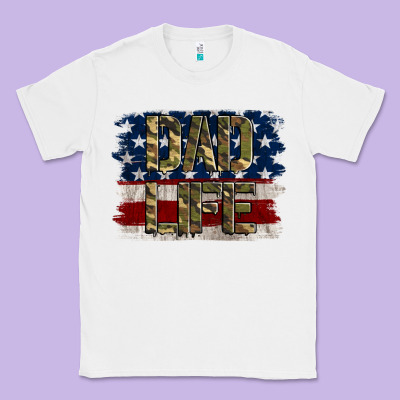 Dad Life Classic Tee Designed By Jasminsmagicworld