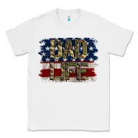 White Dad Life Classic Tee - Jasminsmagicworld