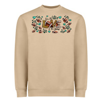 Mushroom for the love of the game American football Heavyweight Sweatshirt - Jasminsmagicworld