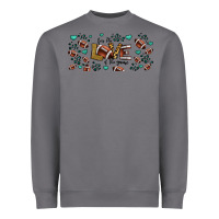 Storm for the love of the game American football Heavyweight Sweatshirt - Jasminsmagicworld