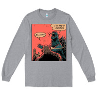 I Am King Of Monsters Long Sleeve Tee | Teevron