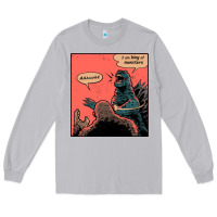 Moon Dust i am king of monsters Long Sleeve Tee - artisFamous