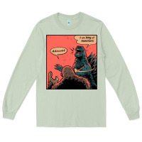 Matcha i am king of monsters Long Sleeve Tee - artisFamous