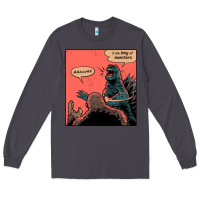 Smoke i am king of monsters Long Sleeve Tee - artisFamous