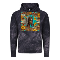Cloud Black western tennessee horse Vintage Hoodie - LillyAllenDesigns